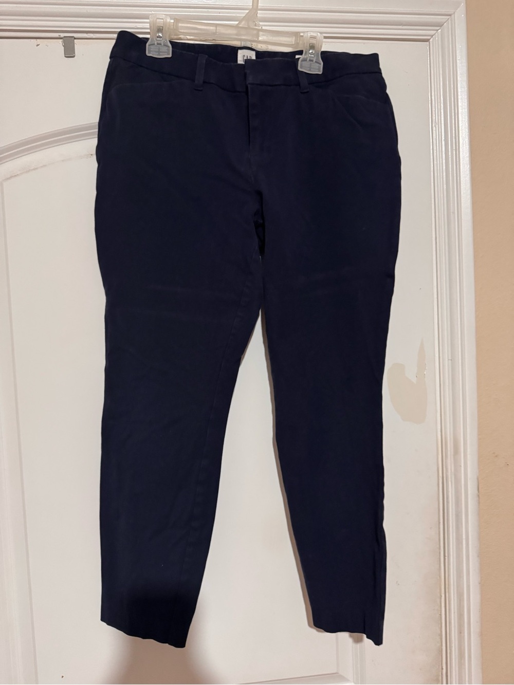 GAP Women's Dark Navy Signature Skinny Ankle